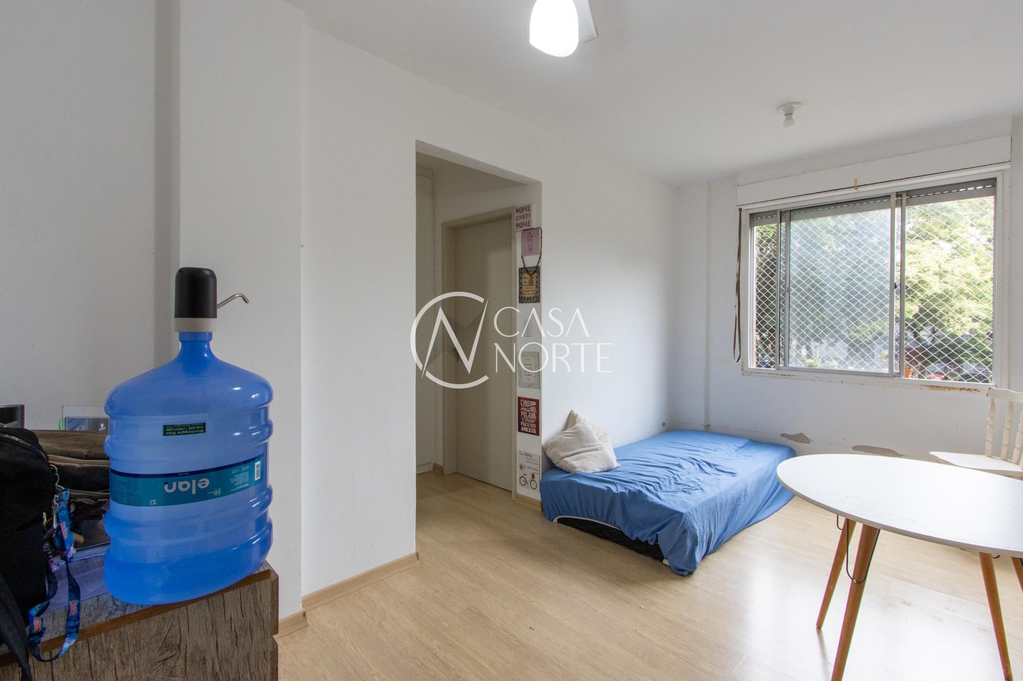 Apartamento à venda com 1 quarto, 41m², 1 vaga, Rua Diomário Moojen no bairro Cristal em Porto Alegre