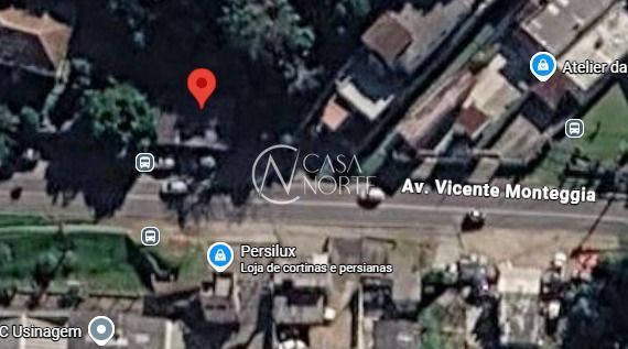 Terreno à venda  com 2000m², Avenida Vicente Monteggio no bairro Cavalhada em Porto Alegre