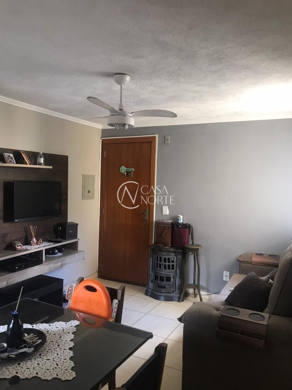 Apartamento à venda com 2 quartos, 38m², 1 vaga, Estrada Cristiano Kraemer no bairro Vila Nova em Porto Alegre