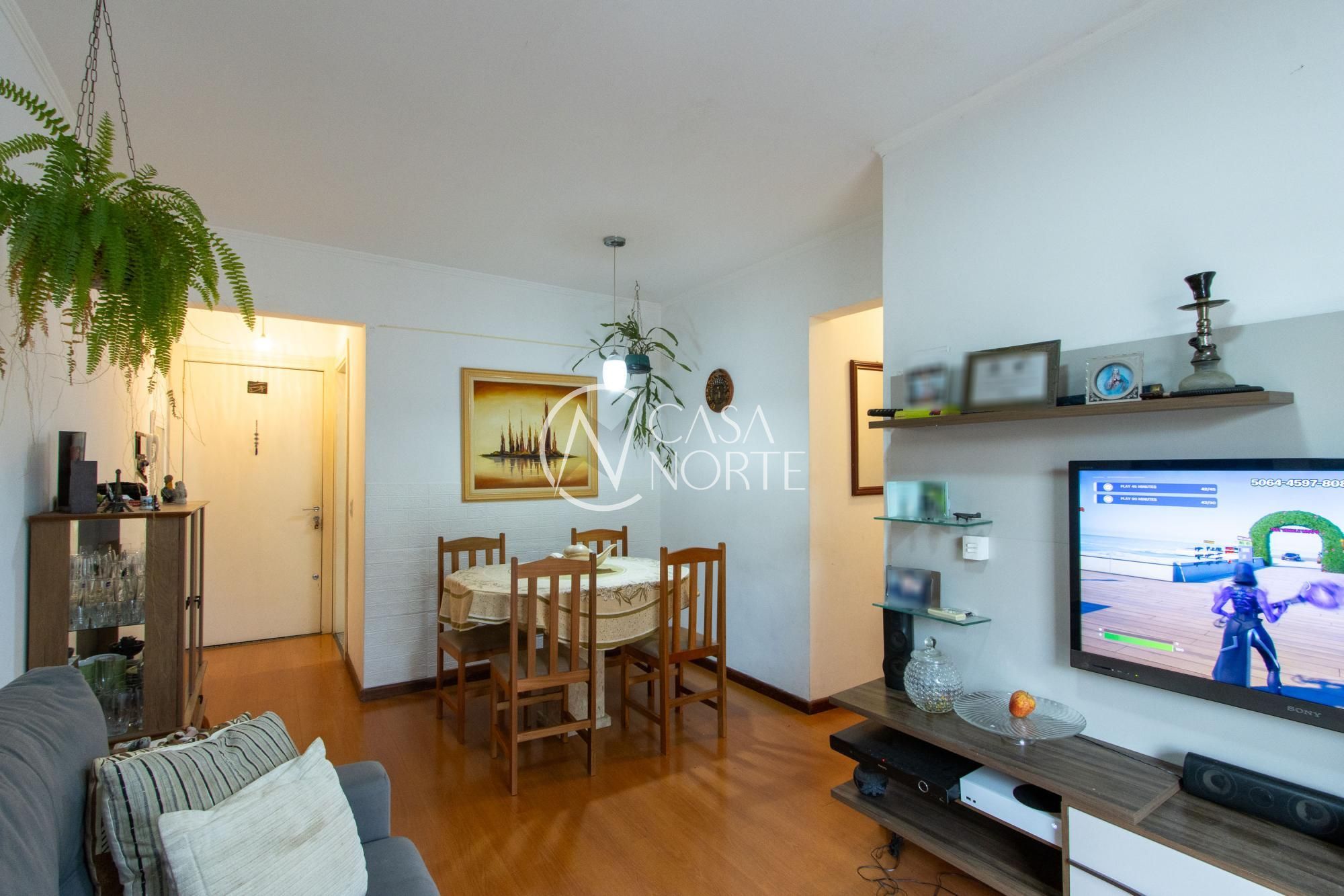 Apartamento à venda com 2 quartos, 58m², 1 vaga, Rua Abram Goldsztein no bairro Jardim Carvalho em Porto Alegre