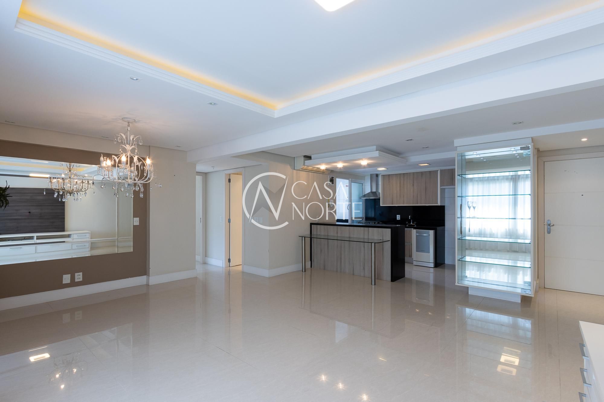 Apartamento à venda com 3 quartos, 90m², 1 suíte, 2 vagas, Rua Doutor Pereira Neto no bairro Tristeza em Porto Alegre