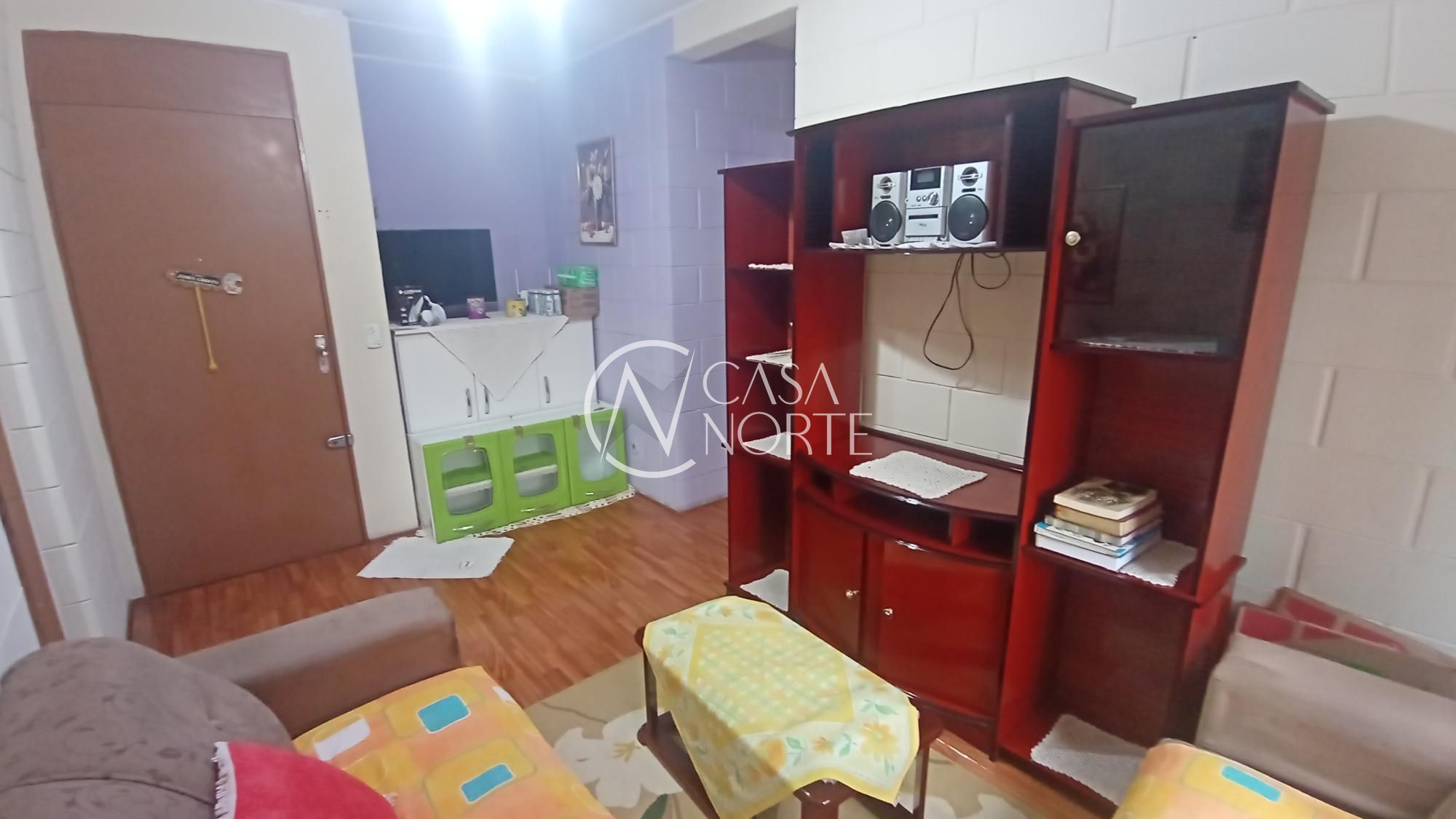 Apartamento à venda com 1 quarto, 41m², 1 vaga, Rua Capitão Amarante Xavier no bairro Vila Nova em Porto Alegre