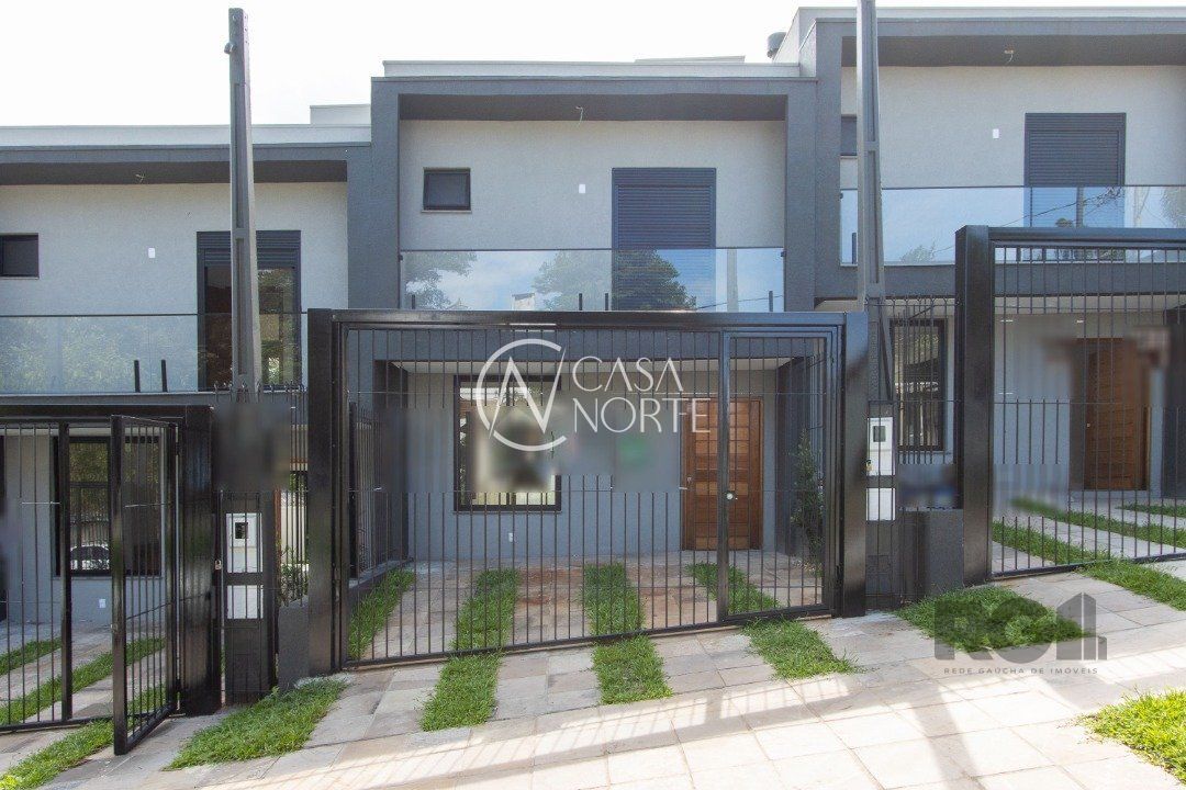 Sobrado à venda com 3 quartos, 95m², 1 suíte, 2 vagas, Rua Santa Vitória no bairro Tristeza em Porto Alegre