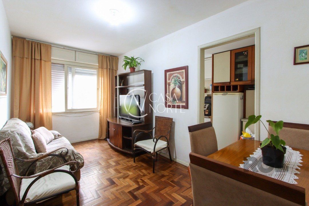 Apartamento à venda com 1 quarto, 40m², 1 suíte, 1 vaga, Rua Tamandare no bairro Camaquã em Porto Alegre