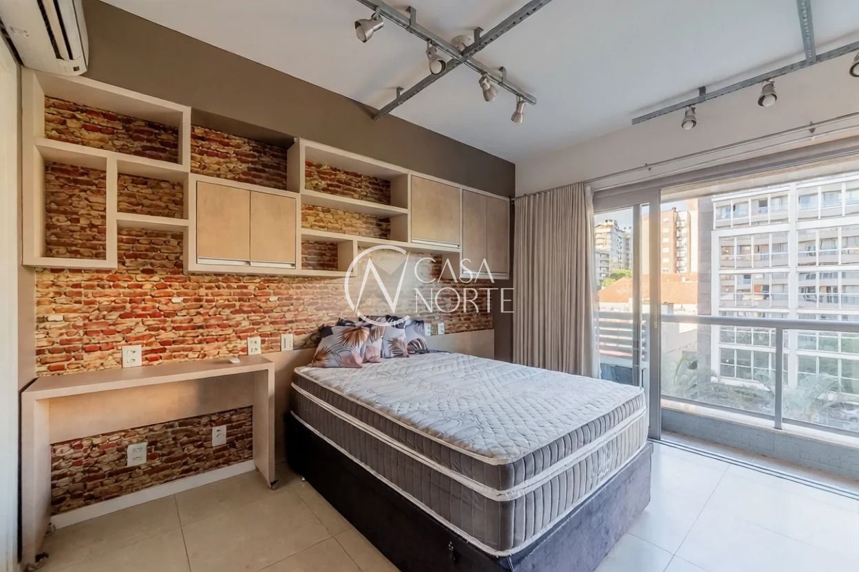 Loft à venda com 1 quarto, 39m², 1 suíte, 1 vaga, Avenida Mariland no bairro Auxiliadora em Porto Alegre