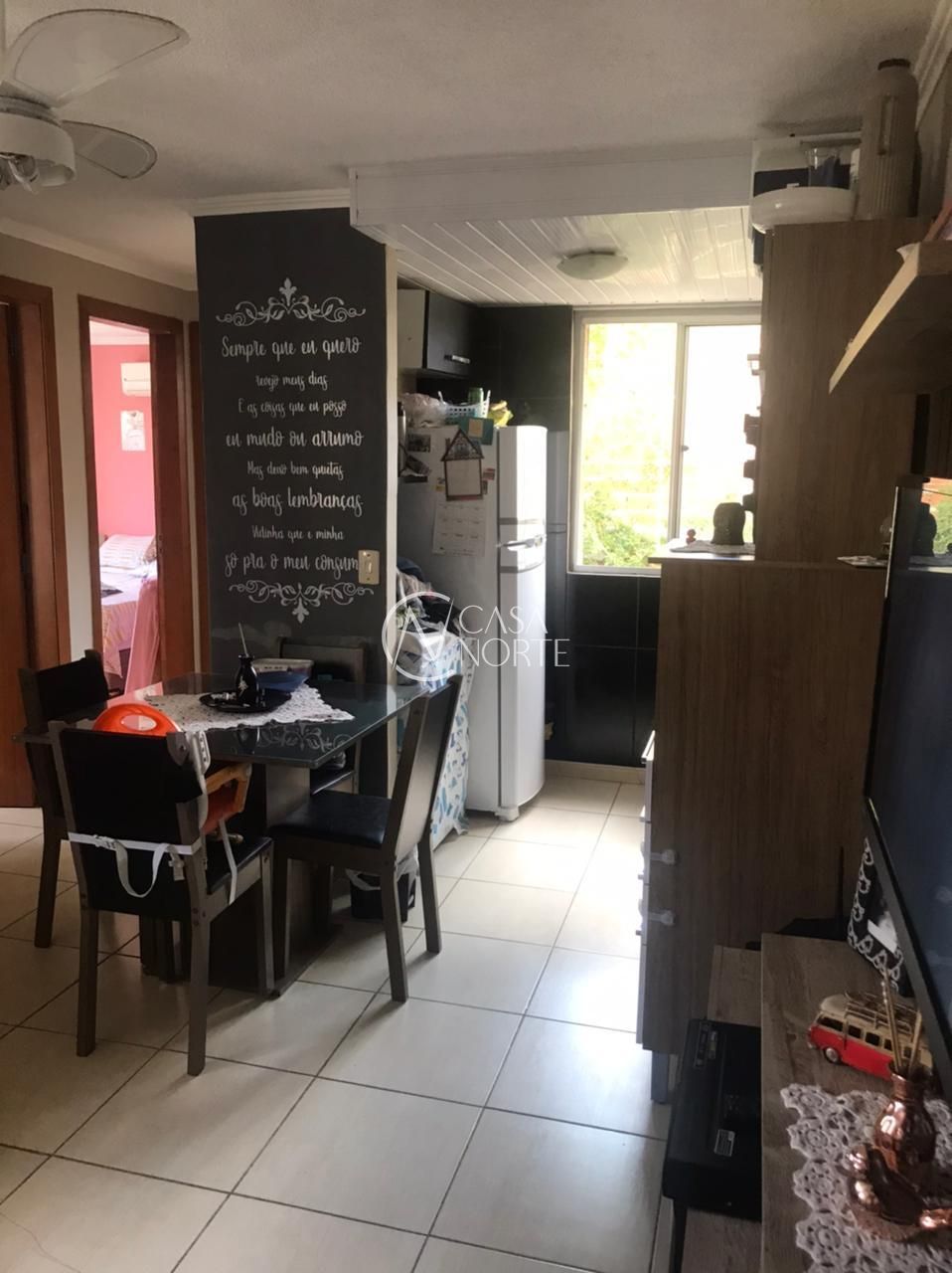 Apartamento à venda com 2 quartos, 38m², 1 vaga, Estrada Cristiano Kraemer no bairro Vila Nova em Porto Alegre