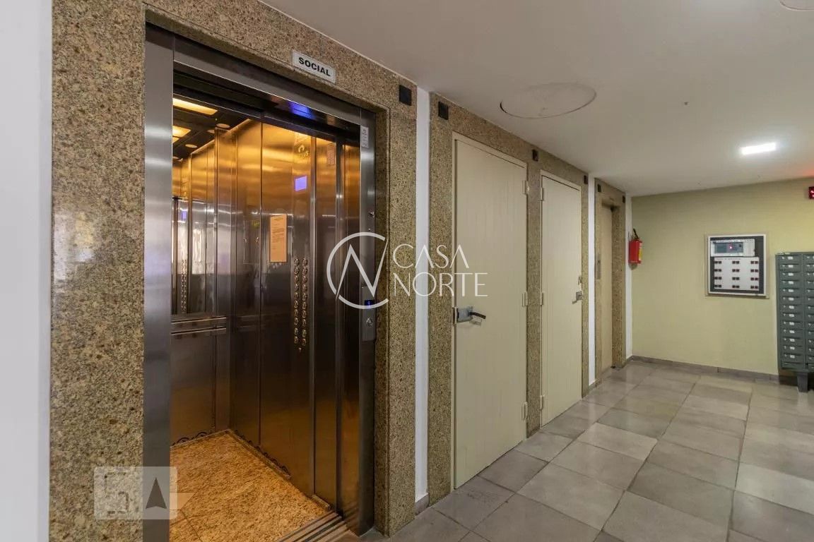 Apartamento à venda com 1 quarto, 35m², 1 vaga, Rua General João Manoel no bairro Centro Histórico em Porto Alegre