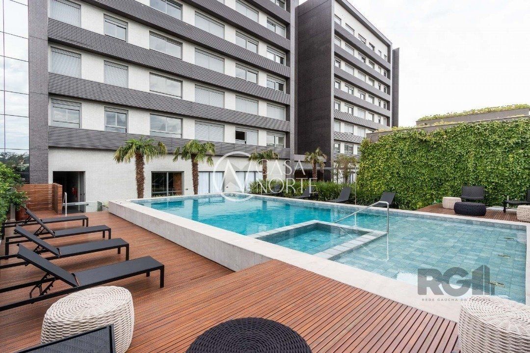 Loft à venda com 1 quarto, 35m², 1 suíte, 1 vaga, Rua Cassilda Flora Zaffari no bairro Teresópolis em Porto Alegre