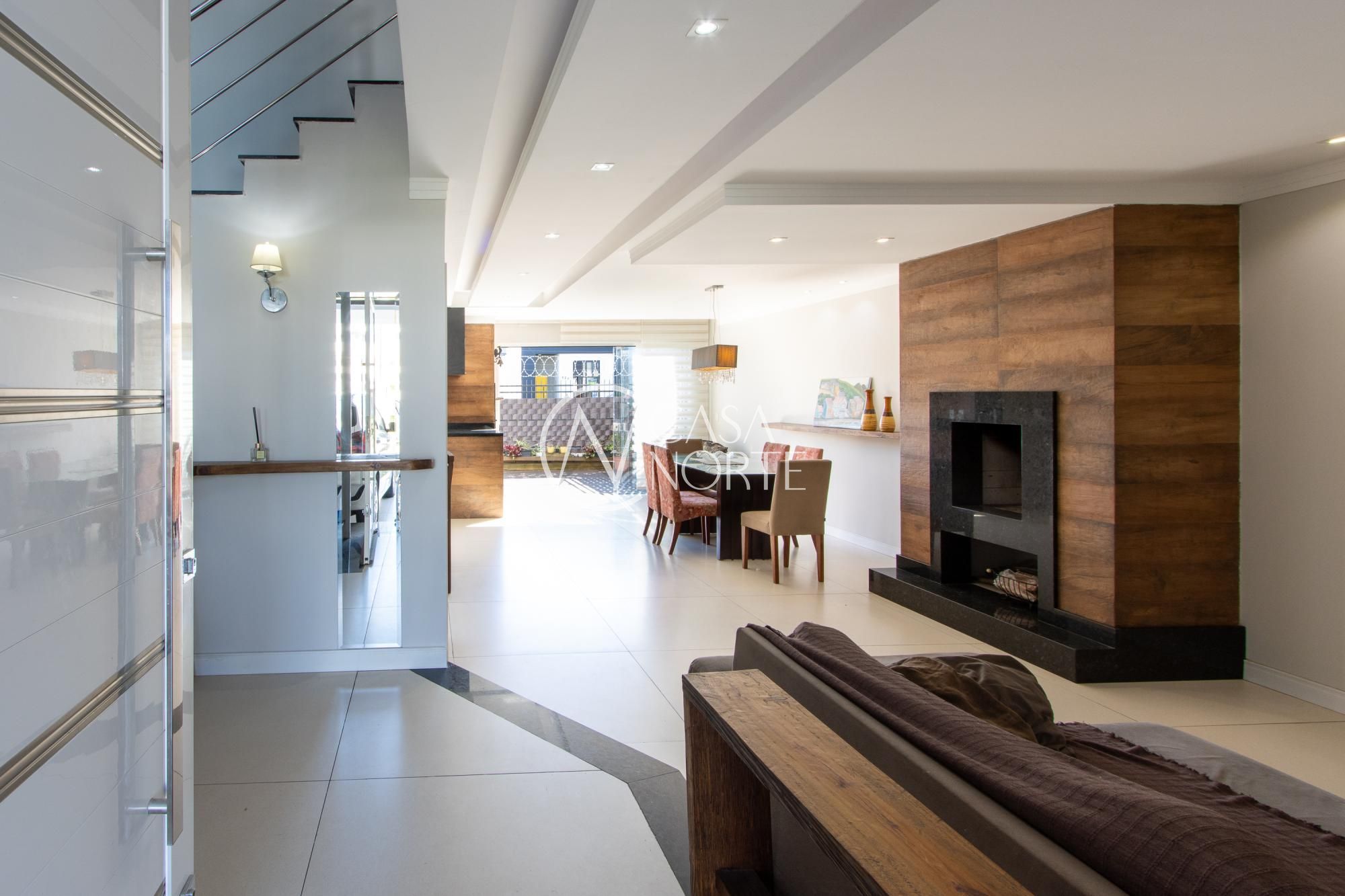 Casa de Condomínio à venda com 3 quartos, 199m², 1 suíte, 3 vagas, Rua Monsenhor Augusto Dalvit no bairro Aberta dos Morros em Porto Alegre