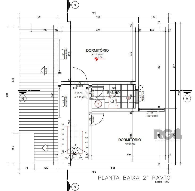 Casa de Condomínio à venda com 3 quartos, 168m², 1 suíte, 2 vagas, Rua dos Guananas no bairro Espírito Santo em Porto Alegre