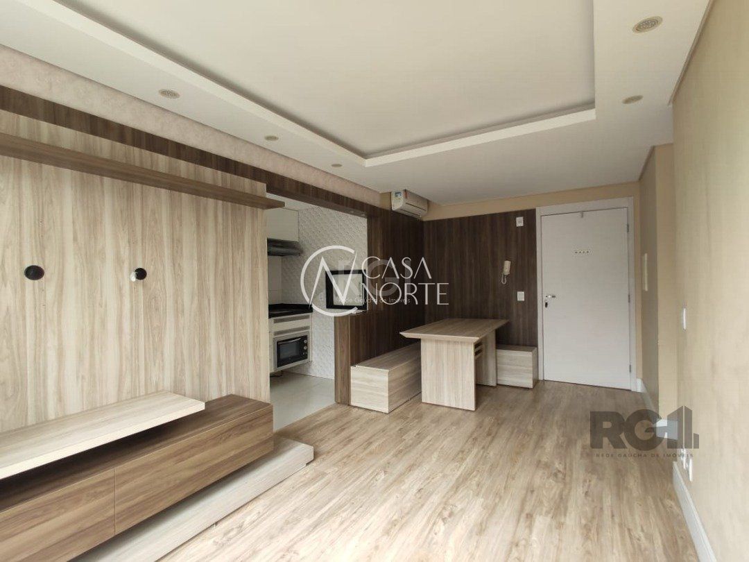 Apartamento à venda com 2 quartos, 57m², 1 suíte, 1 vaga, Walton Pontes Carpes no bairro Cavalhada em Porto Alegre