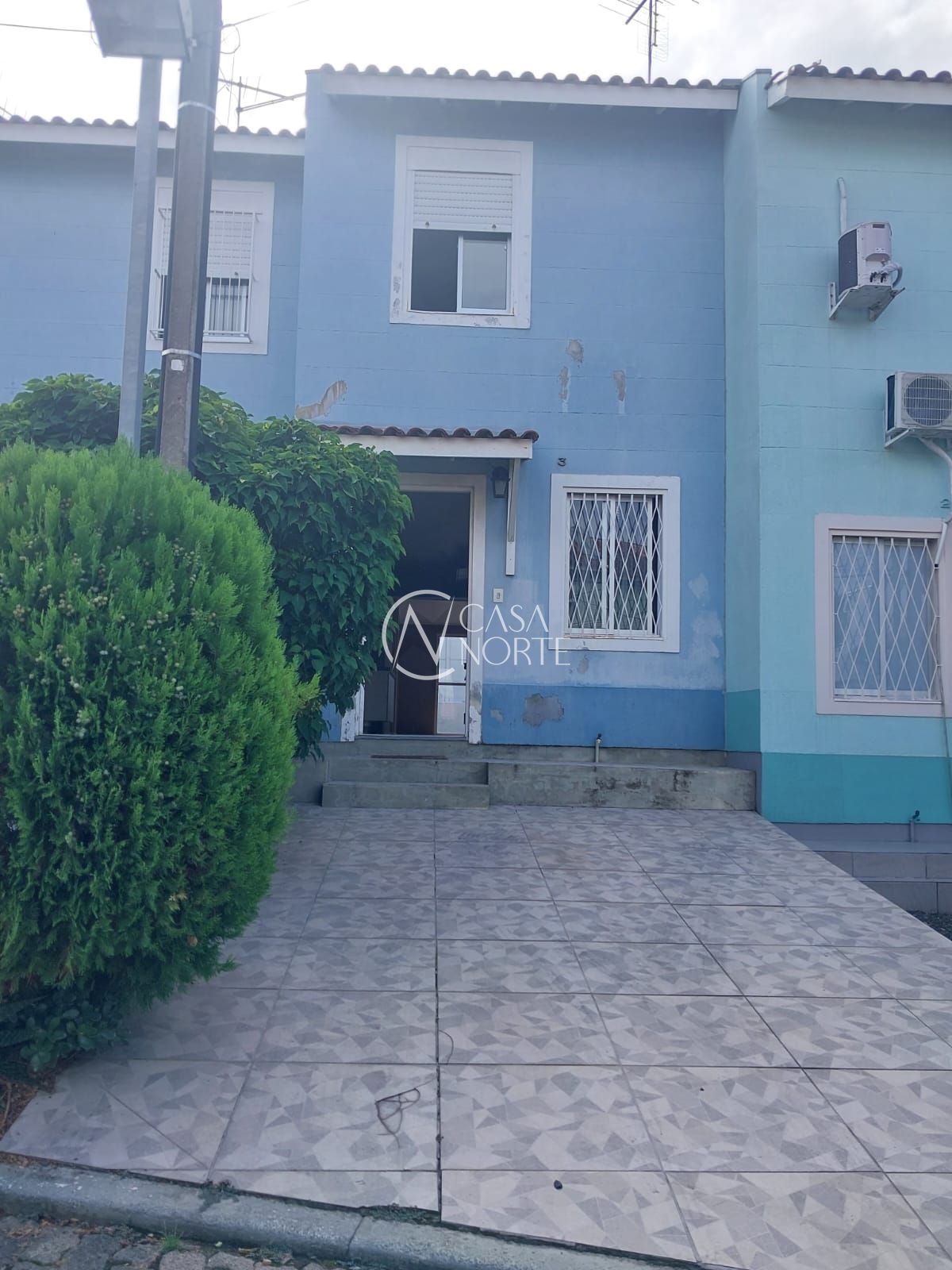Casa de Condomínio à venda com 2 quartos, 99m², 1 vaga, Rua Alcebíades Ribeiro no bairro Aberta dos Morros em Porto Alegre