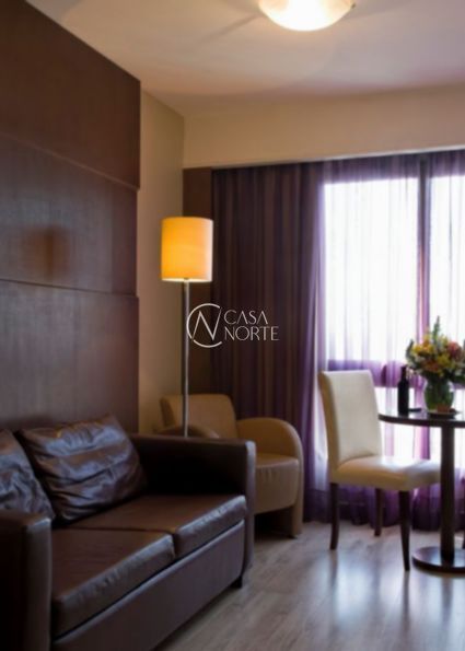 Flat à venda com 1 quarto, 38m², 1 suíte, 1 vaga, Avenida Borges de Medeiros no bairro Praia de Belas em Porto Alegre