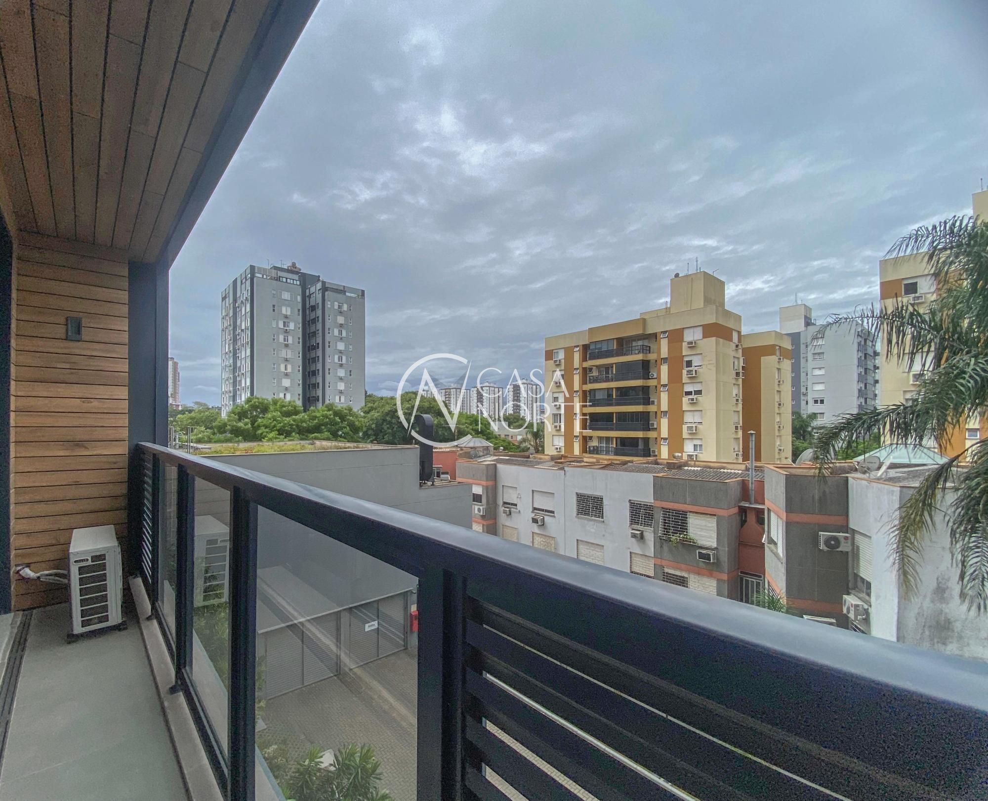 Apartamento à venda com 1 quarto, 36m², 1 suíte, 1 vaga, Rua Anita Garibaldi no bairro Boa Vista em Porto Alegre