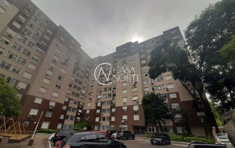 Apartamento à venda com 1 quarto, 41m², 1 vaga, Rua Diomário Moojen no bairro Cristal em Porto Alegre