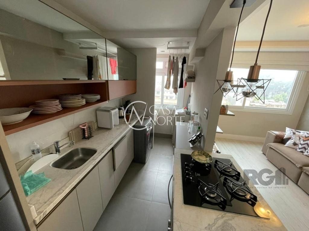 Apartamento à venda com 2 quartos, 60m², 1 suíte, 1 vaga, Rua Coronel Aparício Borges no bairro Glória em Porto Alegre