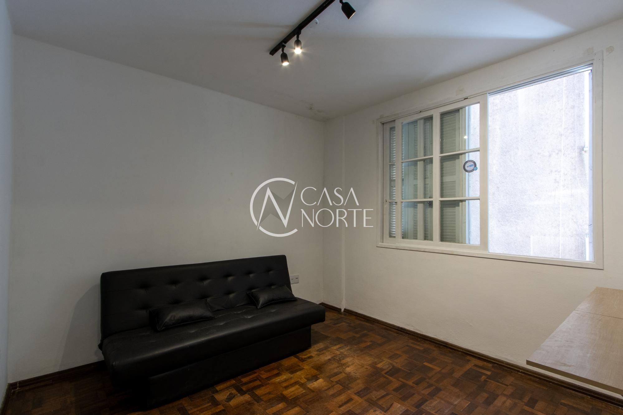 Apartamento à venda com 1 quarto, 33m², Rua Riachuelo no bairro Centro Histórico em Porto Alegre