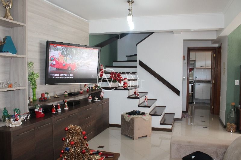 Casa de Condomínio à venda com 3 quartos, 168m², 1 suíte, 4 vagas, Rua General Rondon no bairro Tristeza em Porto Alegre