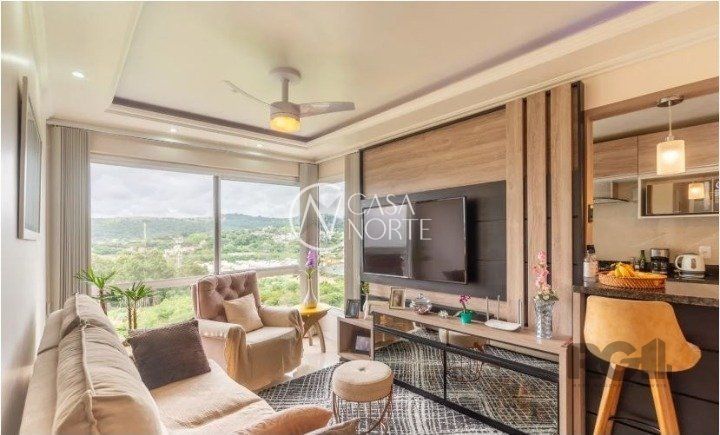 Apartamento à venda com 3 quartos, 72m², 1 suíte, 1 vaga, Avenida da Cavalhada no bairro Cavalhada em Porto Alegre