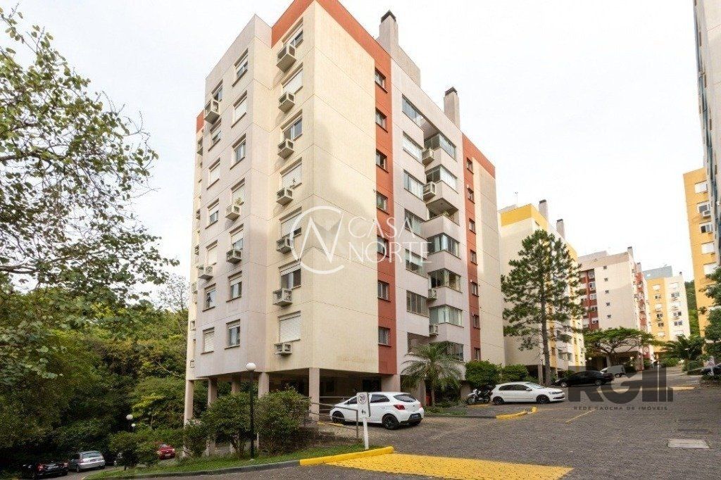 Apartamento à venda com 2 quartos, 61m², 1 vaga, Rua Costa Lima no bairro Nonoai em Porto Alegre