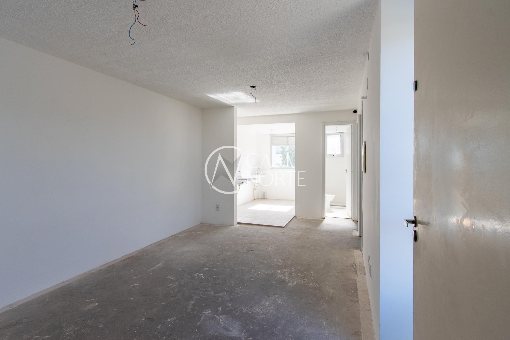 Apartamento à venda com 2 quartos, 47m², 1 vaga, Rua Atílio Supertti no bairro Vila Nova em Porto Alegre