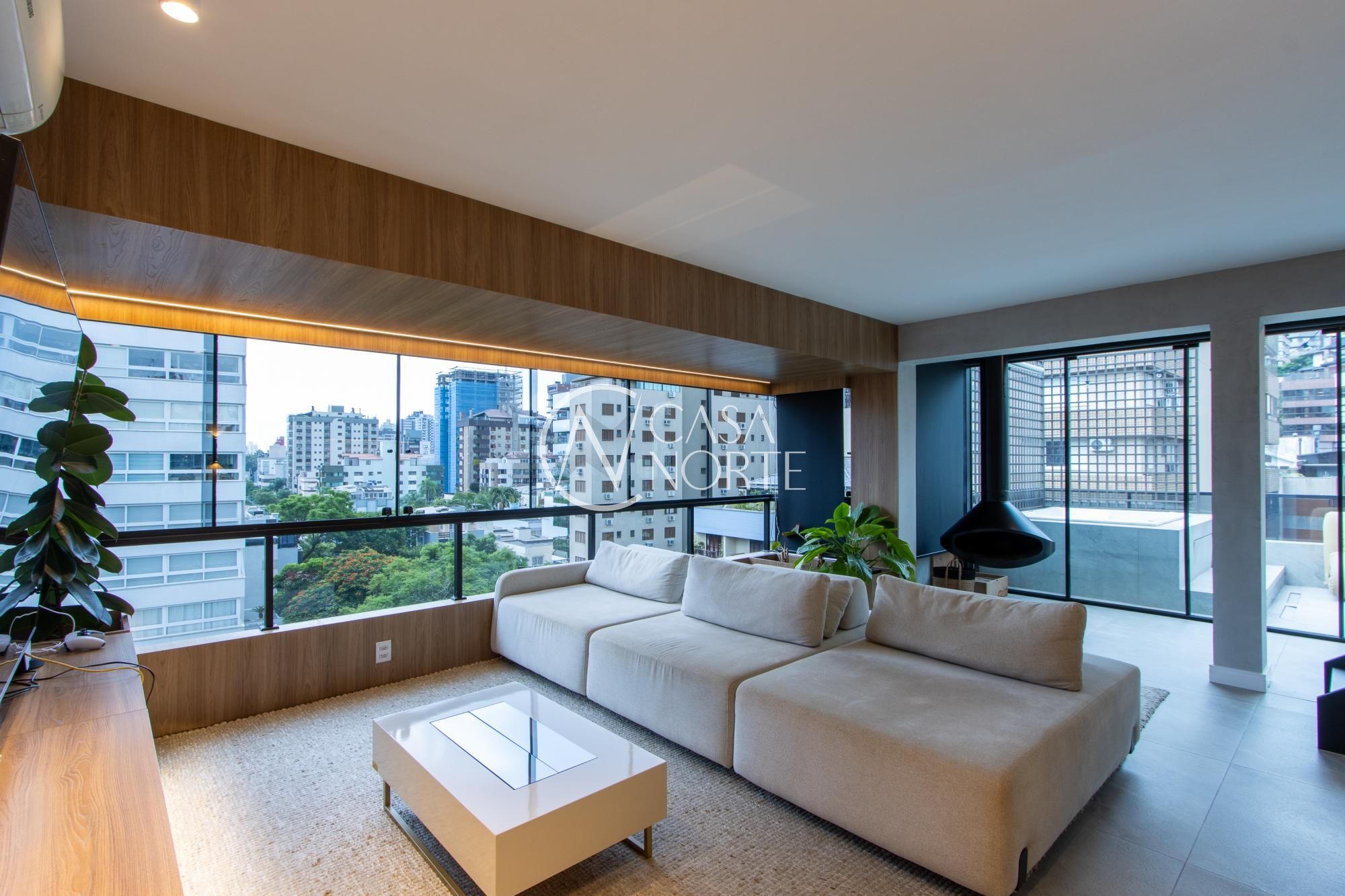 Cobertura à venda com 1 quarto, 113m², 1 suíte, 1 vaga, Rua Passo da Pátria no bairro Bela Vista em Porto Alegre