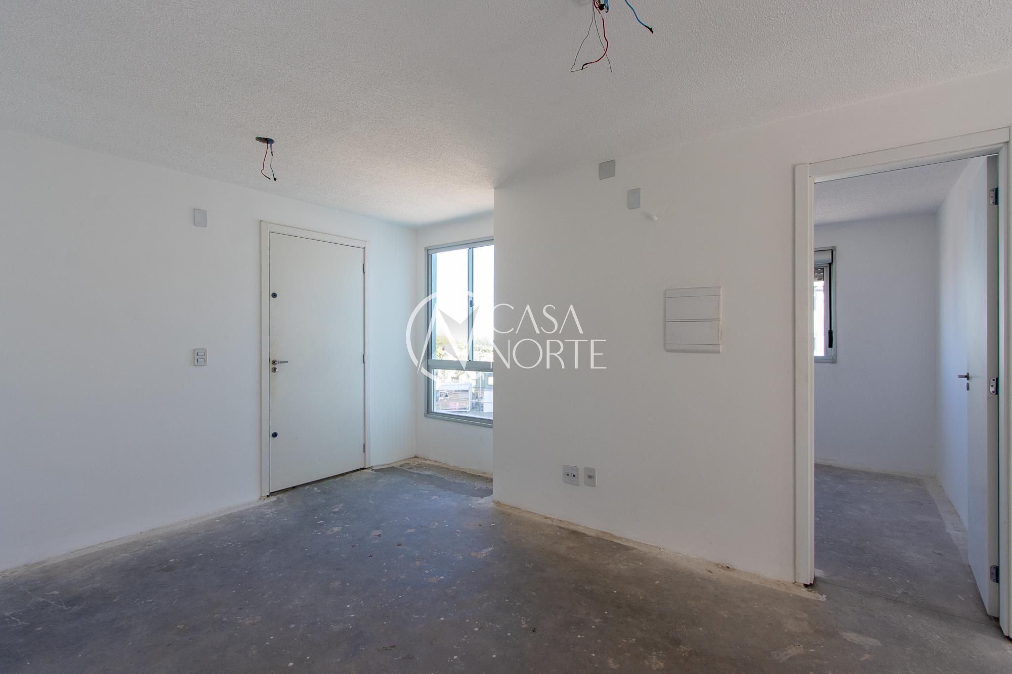 Apartamento à venda com 2 quartos, 47m², 1 vaga, Rua Atílio Supertti no bairro Vila Nova em Porto Alegre