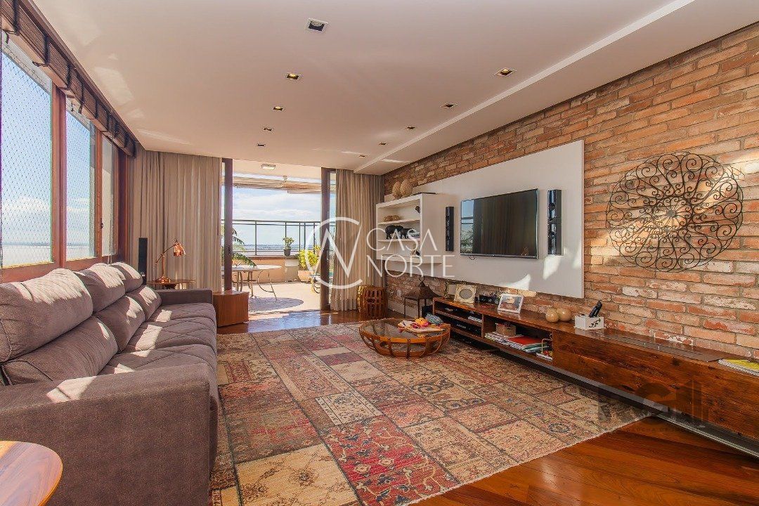 Apartamento à venda com 3 quartos, 287m², 1 suíte, 2 vagas, Rua Monroe no bairro Santa Tereza em Porto Alegre
