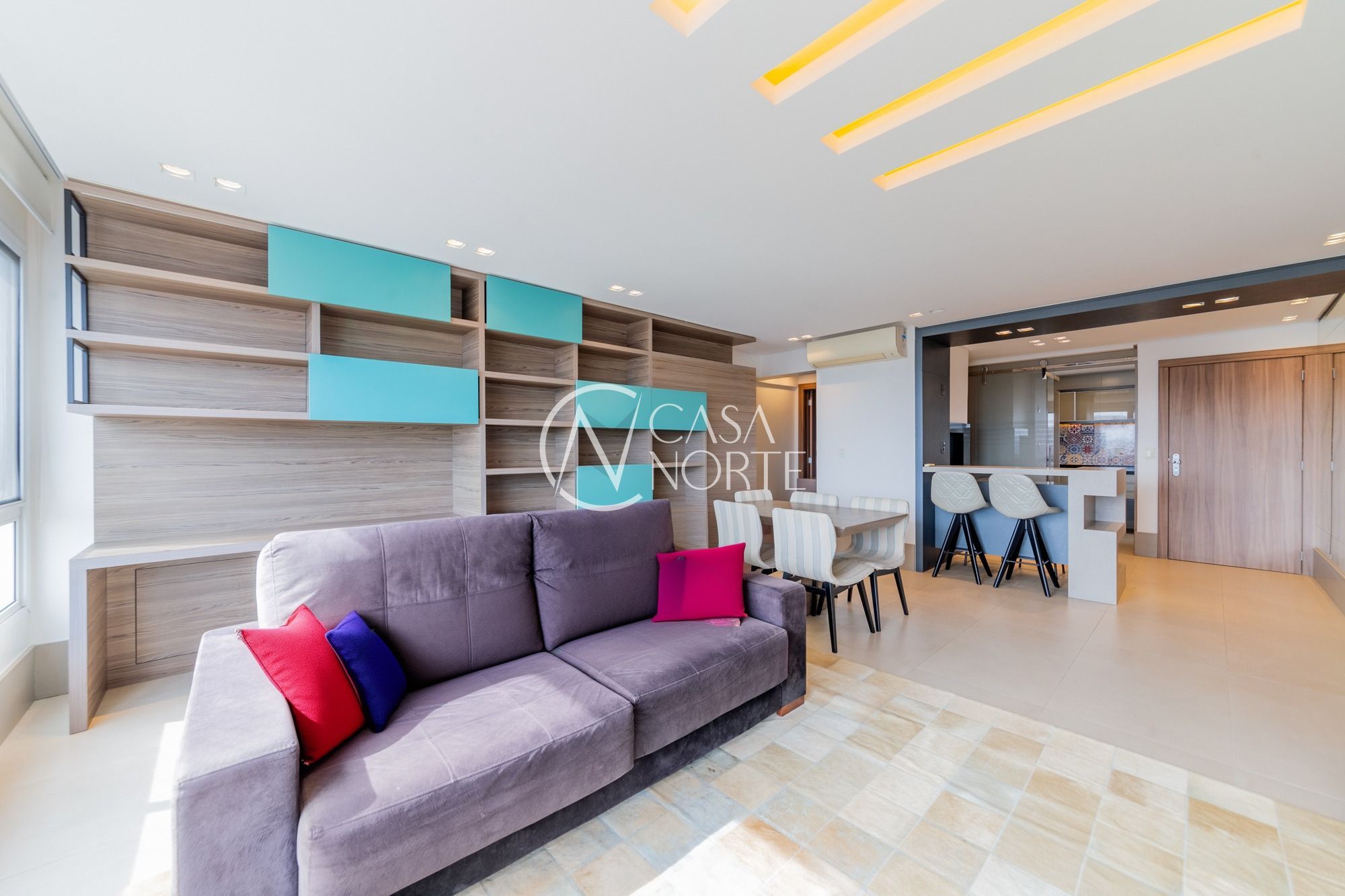 Apartamento à venda com 2 quartos, 94m², 2 suítes, 2 vagas, Rua Cabral no bairro Rio Branco em Porto Alegre