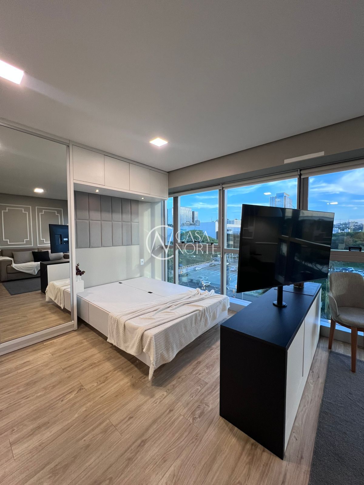 Apartamento à venda com 1 quarto, 41m², 1 vaga, Avenida Borges de Medeiros no bairro Praia de Belas em Porto Alegre