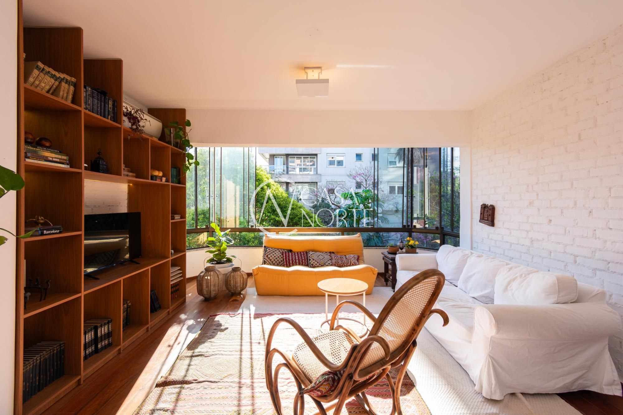 Apartamento à venda com 3 quartos, 122m², 2 suítes, 2 vagas, Avenida Bagé no bairro Petrópolis em Porto Alegre