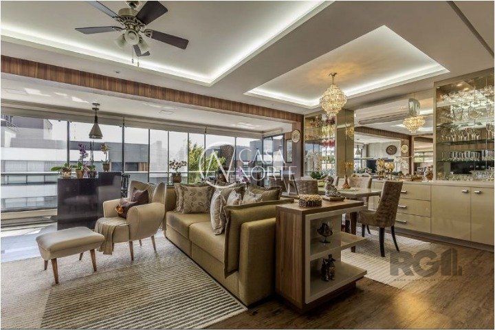 Apartamento à venda com 3 quartos, 162m², 3 suítes, 3 vagas, Avenida Coronel Marcos no bairro Pedra Redonda em Porto Alegre