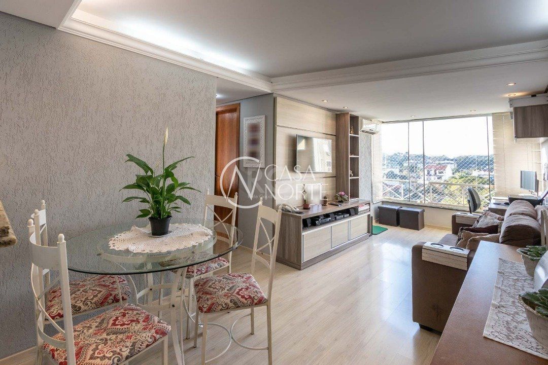 Apartamento à venda com 3 quartos, 62m², 1 vaga, Rua Xavier da Cunha no bairro Nonoai em Porto Alegre