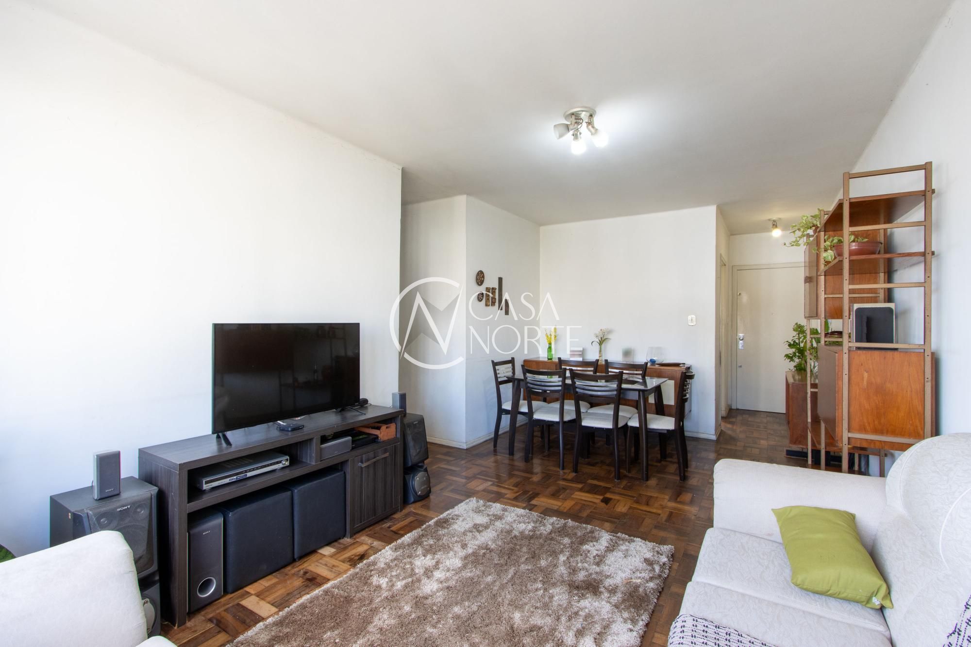 Apartamento à venda com 3 quartos, 110m², 1 vaga, Rua José Francisco Duarte Júnior no bairro Menino Deus em Porto Alegre