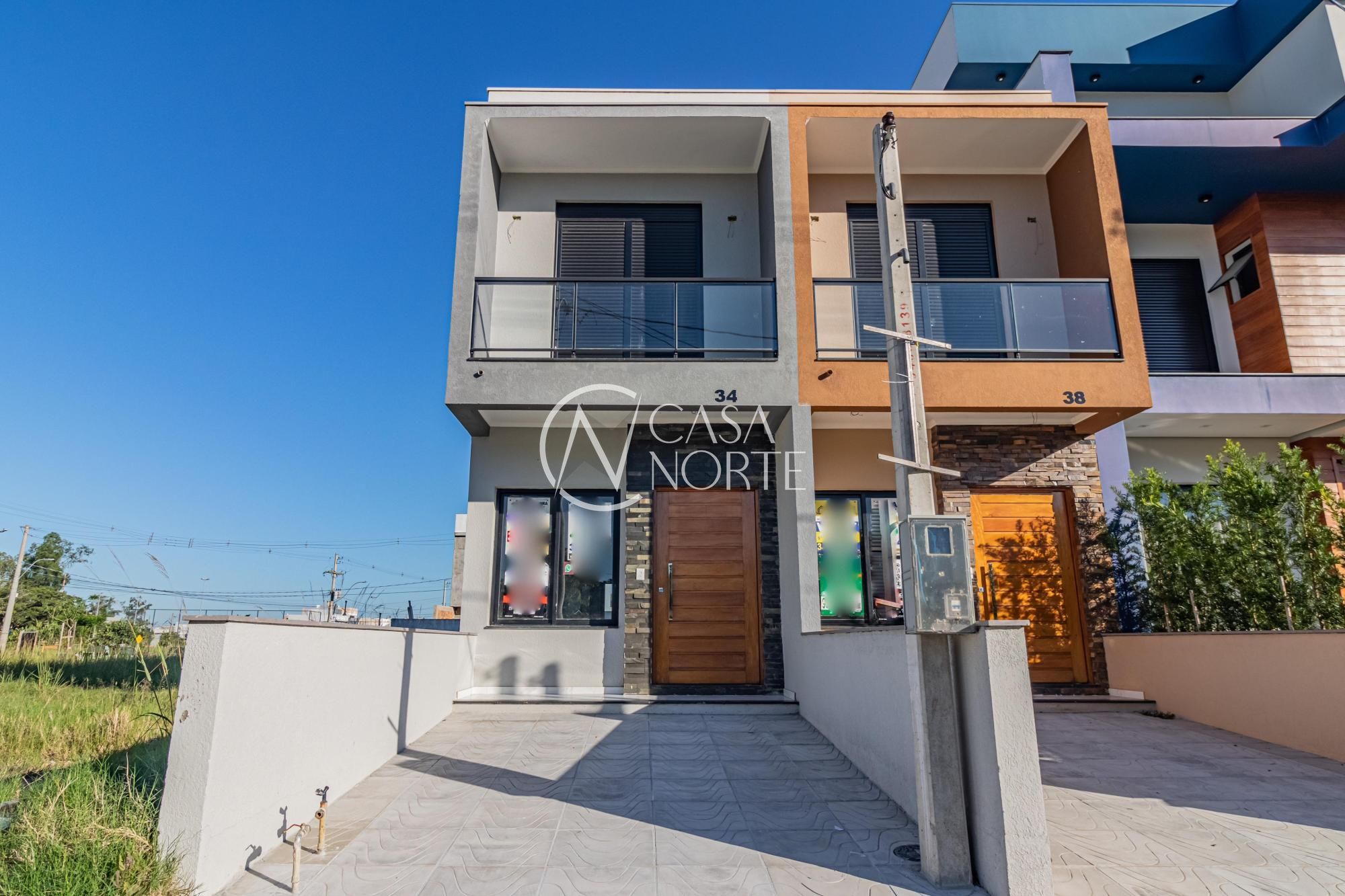 Casa à venda com 2 quartos, 100m², 2 suítes, 1 vaga, Affonso Lunardelli no bairro Hípica em Porto Alegre
