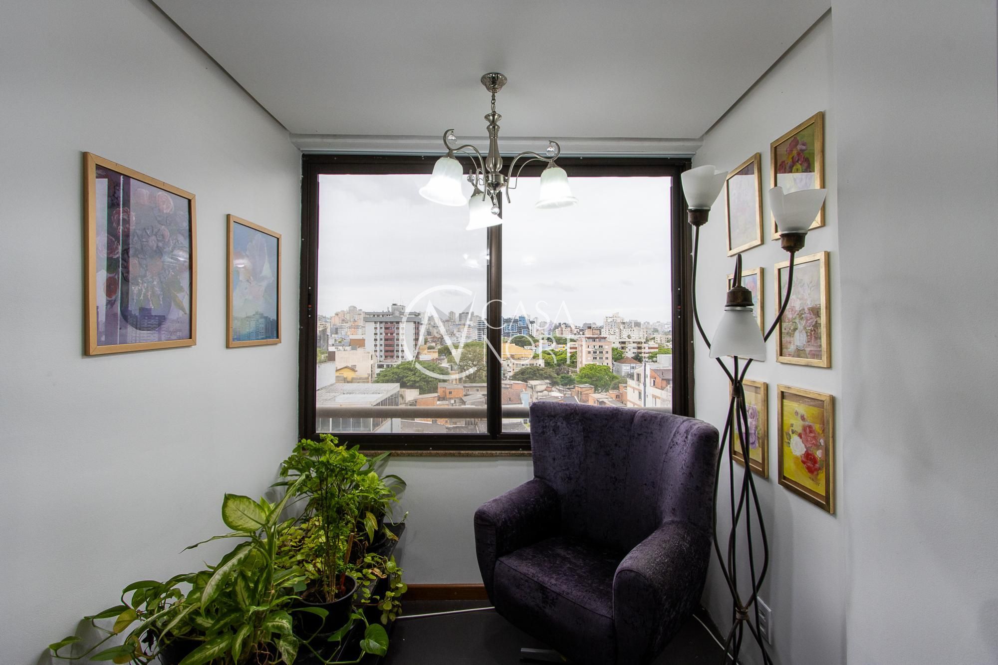 Cobertura à venda com 3 quartos, 159m², 1 suíte, 1 vaga, Rua Coronel André Belo no bairro Menino Deus em Porto Alegre