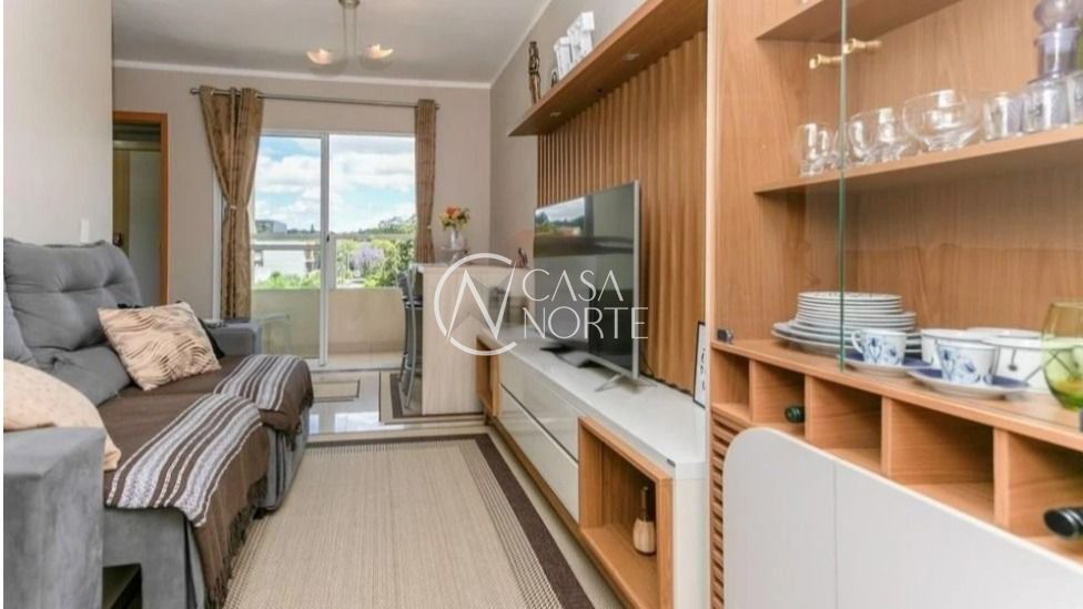 Apartamento à venda com 2 quartos, 44m², 1 vaga, Rua João da Silva Bueno no bairro Morro Santana em Porto Alegre