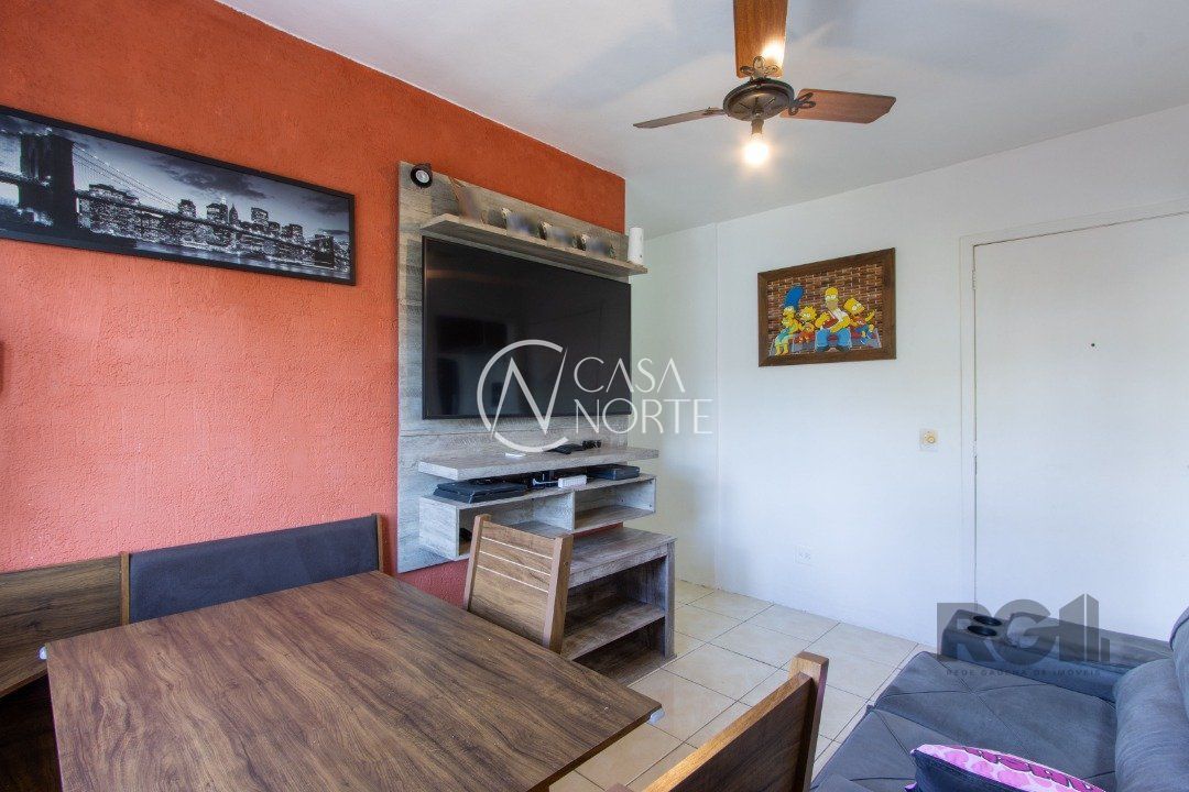 Apartamento à venda com 2 quartos, 46m², 1 vaga, Rua José Domingos Varella no bairro Cavalhada em Porto Alegre