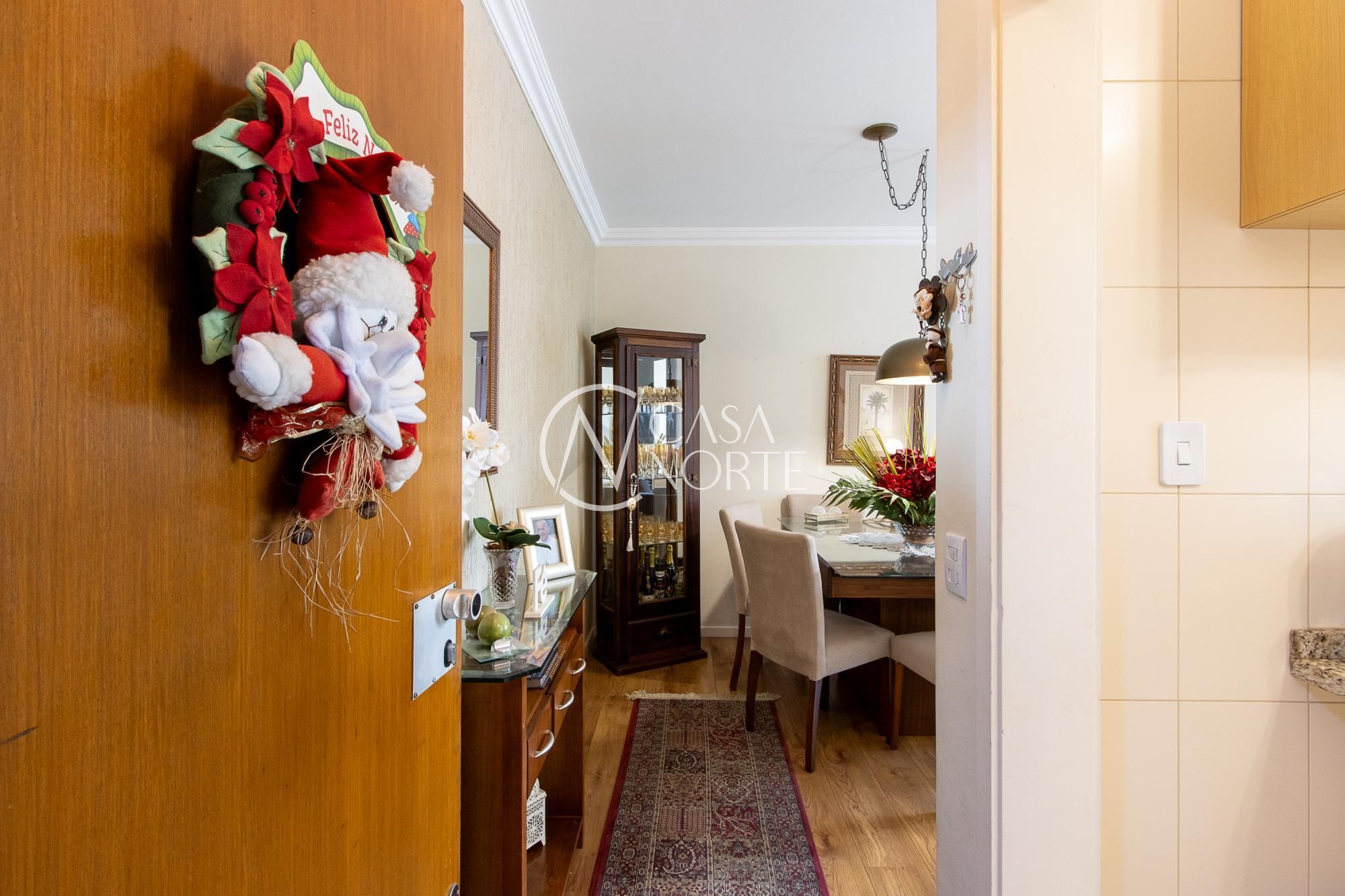 Apartamento à venda com 2 quartos, 67m², 1 vaga, Rua Doutor Castro de Menezes no bairro Vila Assunção em Porto Alegre