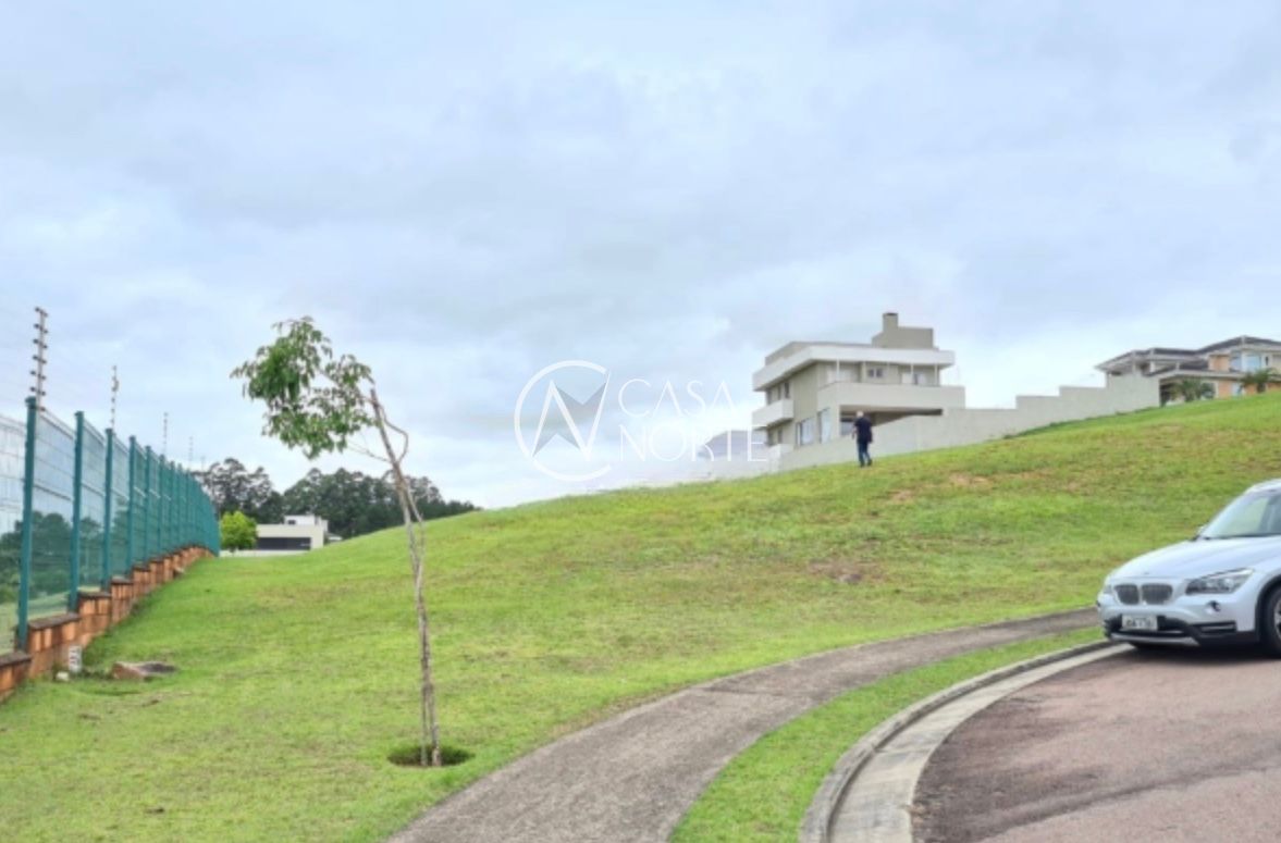 Terreno à venda  com 650m², Estrada das Três Meninas no bairro Alphaville em Porto Alegre