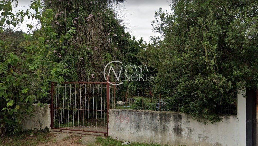 Terreno à venda  com 560m², Rua Agenor Mendes Ouriques no bairro Serraria em Porto Alegre