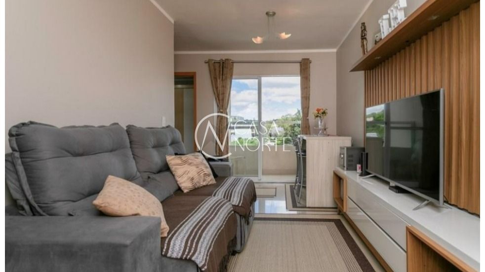 Apartamento à venda com 2 quartos, 44m², 1 vaga, Rua João da Silva Bueno no bairro Morro Santana em Porto Alegre