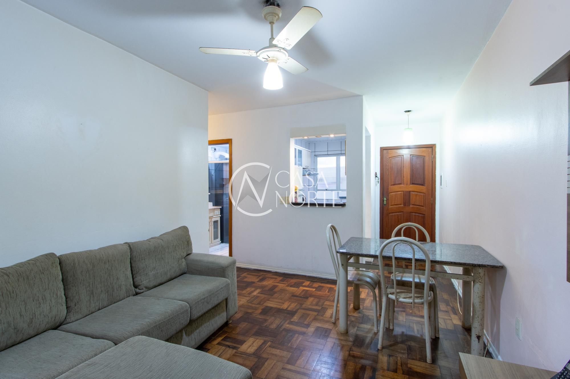 Apartamento Garden à venda com 2 quartos, 58m², Rua Silveiro no bairro Menino Deus em Porto Alegre