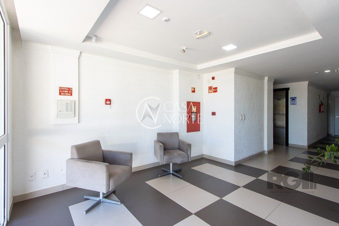 Apartamento à venda com 3 quartos, 106m², 1 suíte, 3 vagas, Rua Doutor Barcelos no bairro Tristeza em Porto Alegre