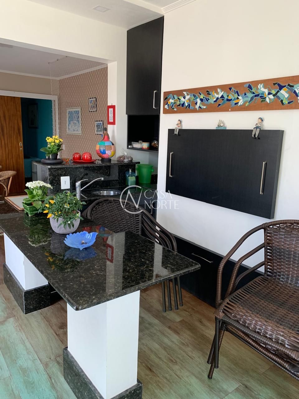 Cobertura à venda com 4 quartos, 228m², 2 suítes, 2 vagas, Rua Landel de Moura no bairro Tristeza em Porto Alegre