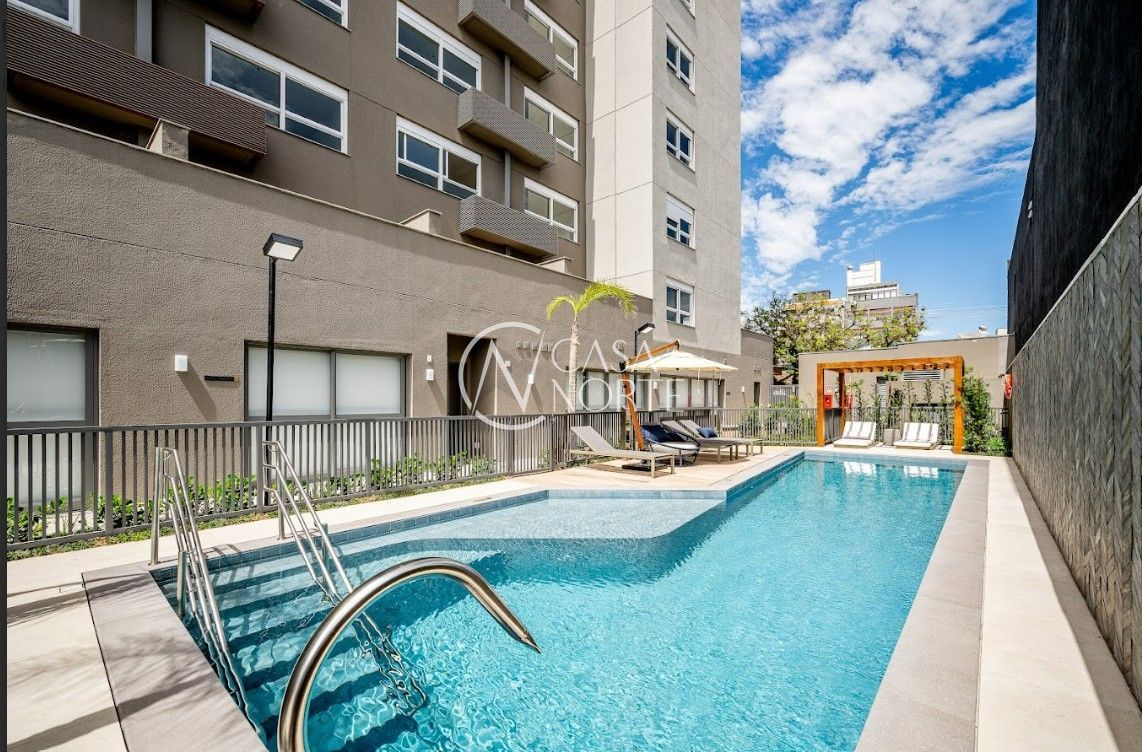 Studio à venda com 1 quarto, 27m², 1 vaga, Avenida João Wallig no bairro Passo da Areia em Porto Alegre
