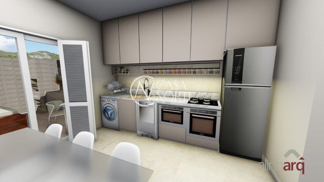 Casa à venda com 3 quartos, 140m², 2 vagas, Rua Enfermeiro Ventura no bairro Vila Nova em Porto Alegre