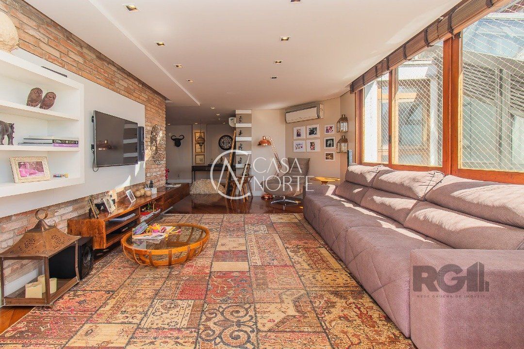Apartamento à venda com 3 quartos, 287m², 1 suíte, 2 vagas, Rua Monroe no bairro Santa Tereza em Porto Alegre