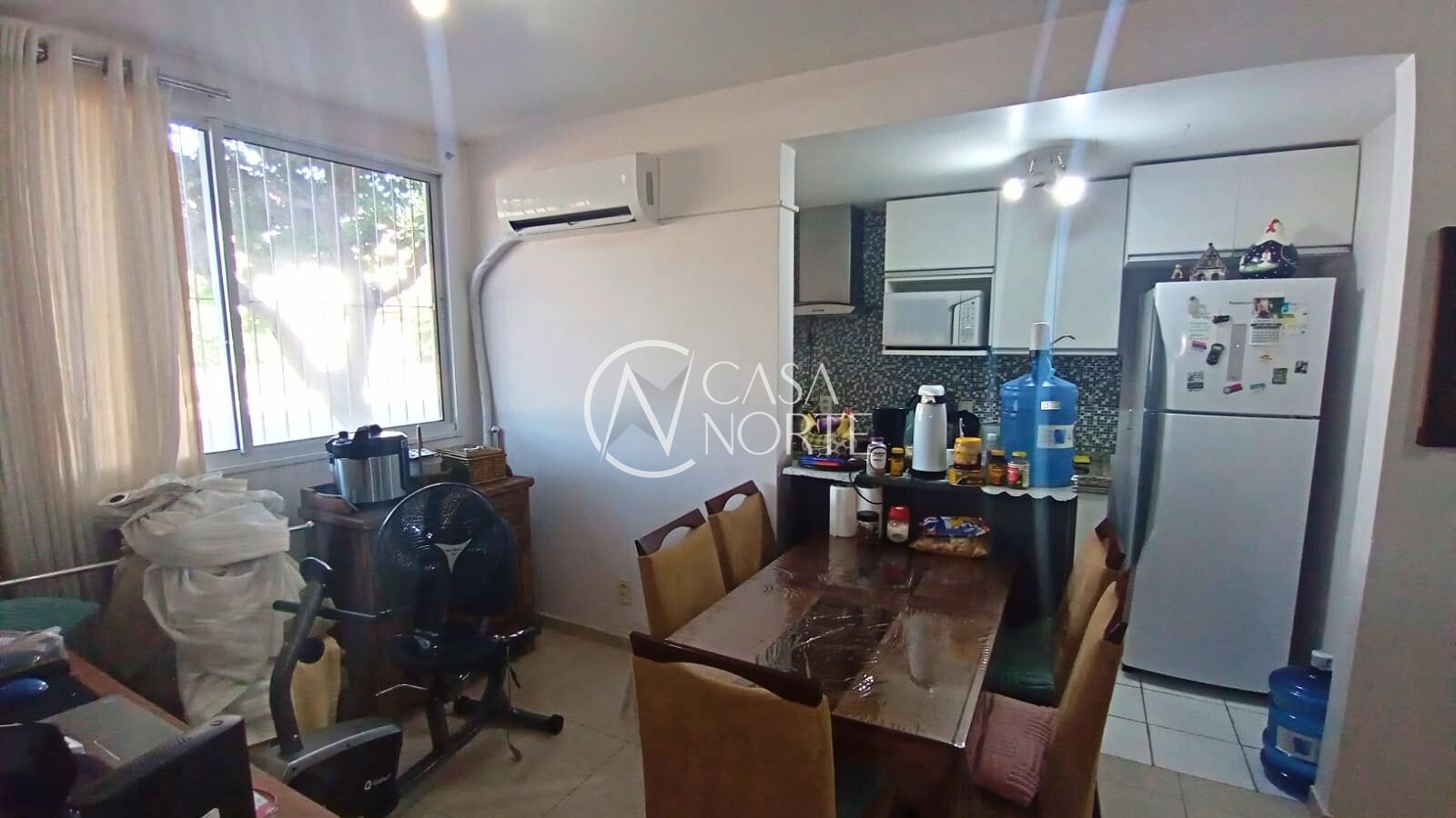 Apartamento à venda com 3 quartos, 60m², 1 suíte, 1 vaga, Avenida Juca Batista no bairro Ipanema em Porto Alegre