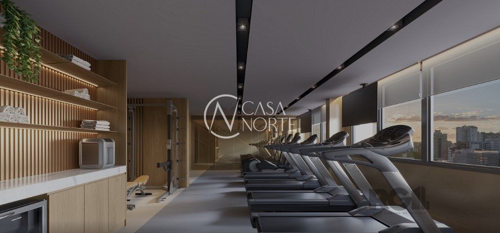 Apartamento à venda com 1 quarto, 28m², Avenida Goethe no bairro Rio Branco em Porto Alegre